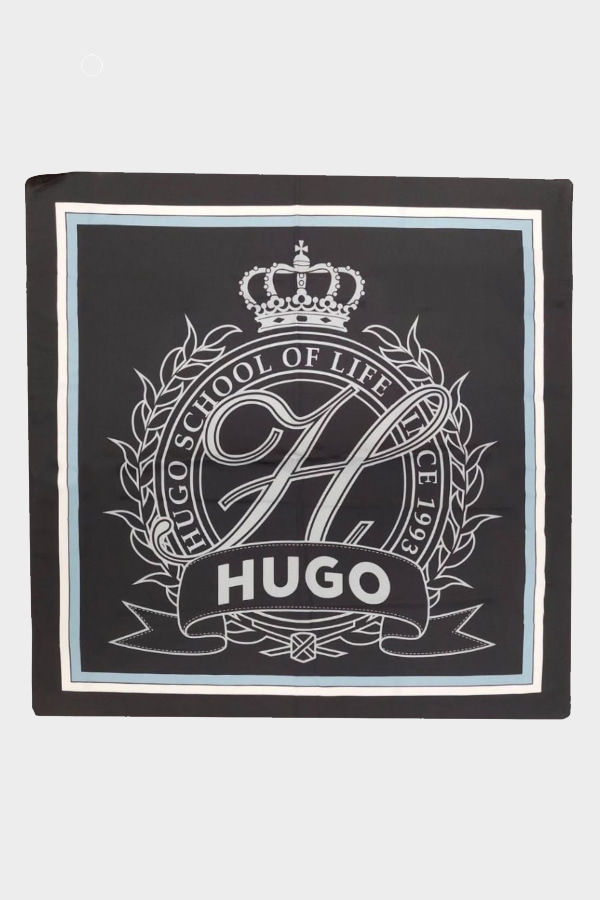 ΑΝΔΡΙΚΟ ΜΑΝΤΗΛΙ HUGO - 001 ΜΑΥΡΟ